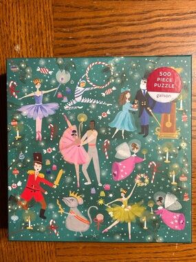 Nutcracker Ballet 500-Piece Puzzle - by Galison